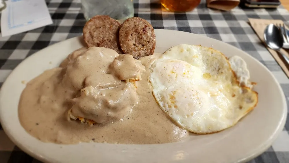 Biscuits and Gravy