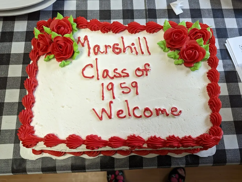 Cake We Were Allowed to Bring