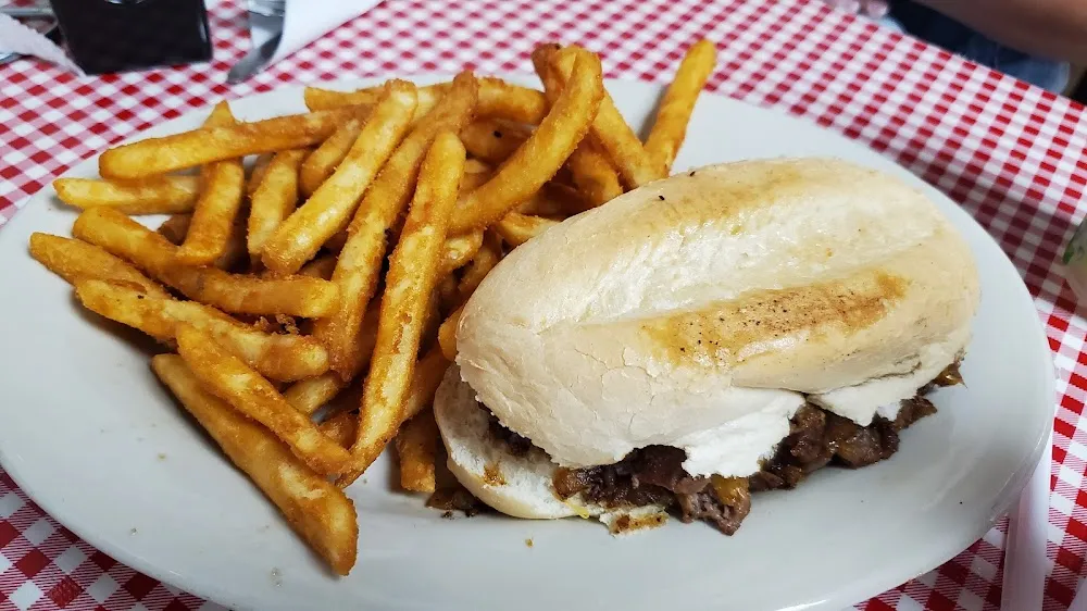 Philly Cheese Steak Sandwich